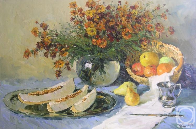 Malykh Evgeny. A still-life with the fruits