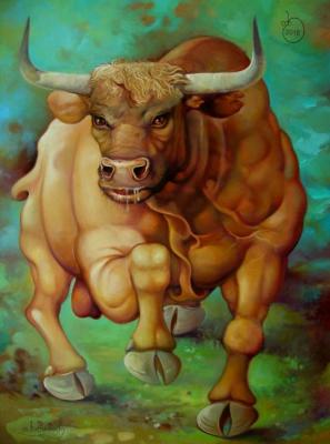 Bull. Kharabadze Teimuraz