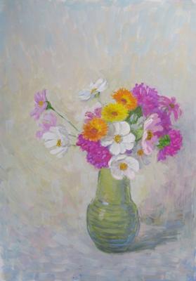 Картина «Последние цветы лета»