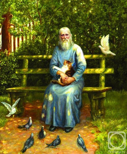Gayduk Irina. Father Nicholas (Guryanov)
