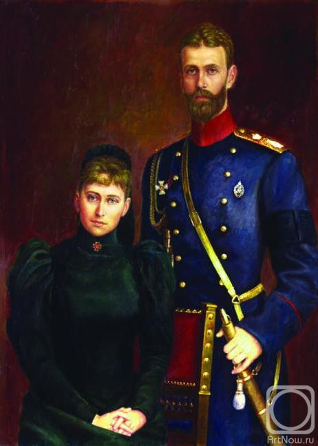 Gayduk Irina. Grand Duchess Elizaveta Feodorovna and Grand Duke Sergei Alexandrovich