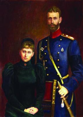 Grand Duchess Elizaveta Feodorovna and Grand Duke Sergei Alexandrovich. Gayduk Irina
