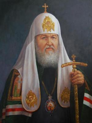 Patriarch Kirill. Gayduk Irina