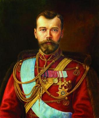 Portrait of Nicholas II - Tsar-Martyr