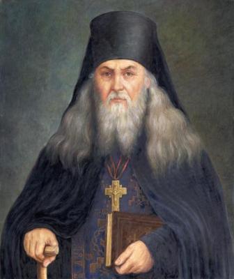 Portrait of the Optina Elder Leo