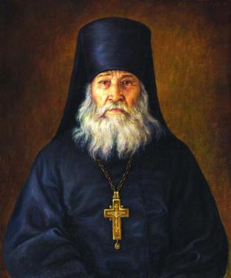 Portrait of the Optina Elder Isaac II