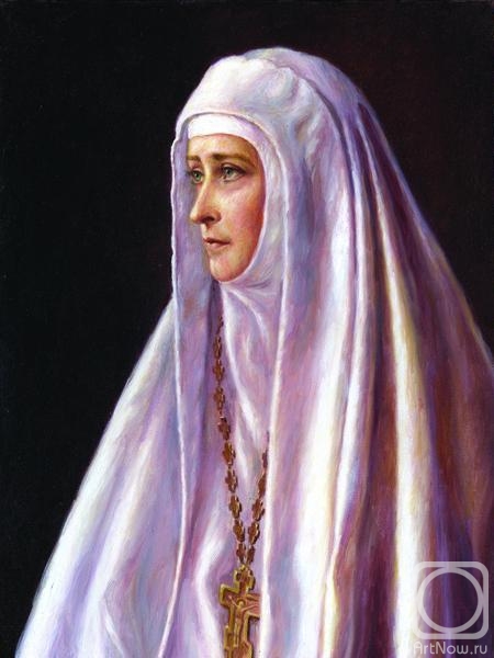 Gayduk Irina. Portrait of the Great Martyr Elizabeth Fyodorovna