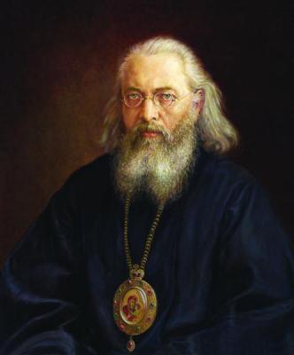 Portrait of St. Luke of Voyno-Yasenetsky. Gayduk Irina