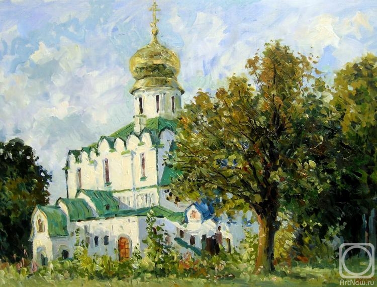 Malykh Evgeny. Tsarskoye Selo. Fedorovsky dome