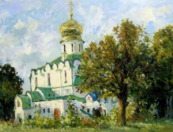 Tsarskoye Selo. Fedorovsky dome