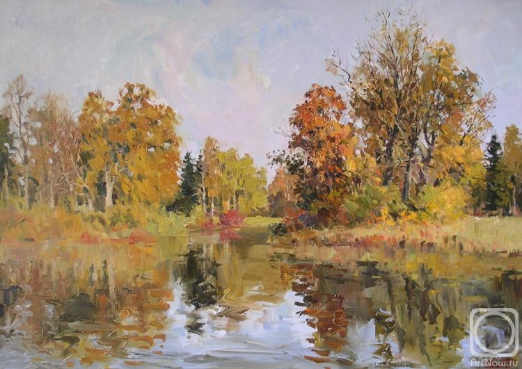 Malykh Evgeny. Autumn. Pavlovsk park