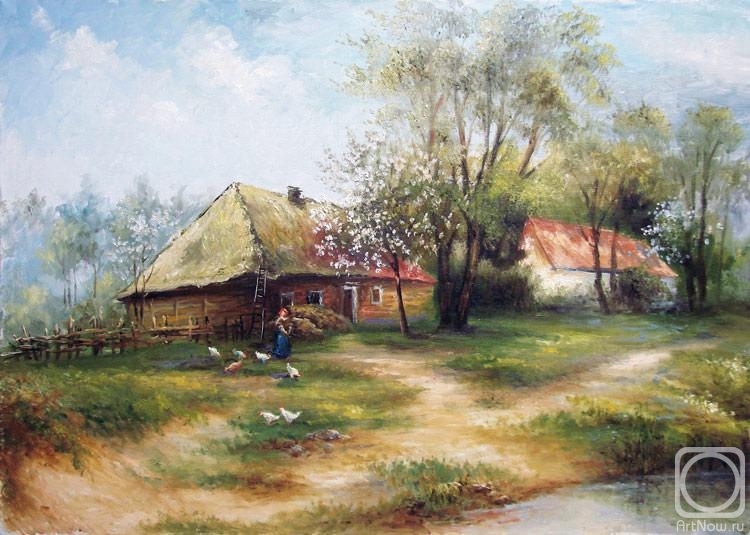 Grokhotova Svetlana. Annushkin yard