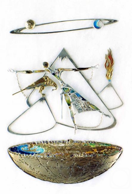 Megrelishvili Irakli. Prometheus