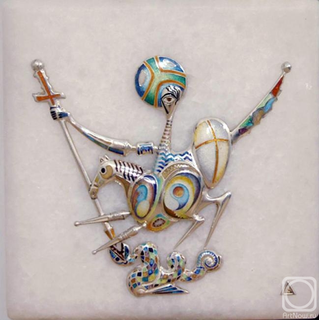 Megrelishvili Irakli. St. George