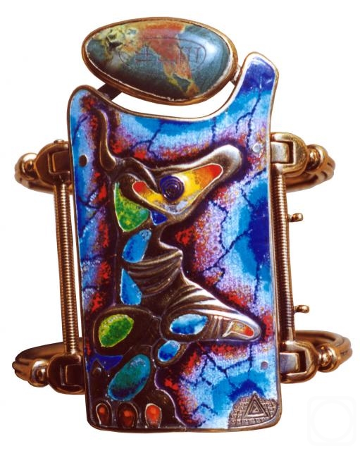 Megrelishvili Irakli. Esagila Bracelet