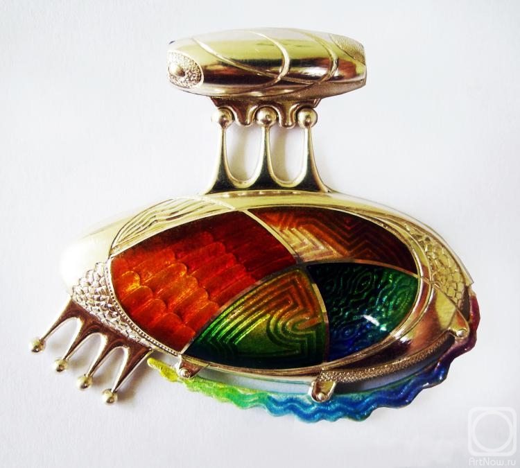 Megrelishvili Irakli. Submarine Pendant