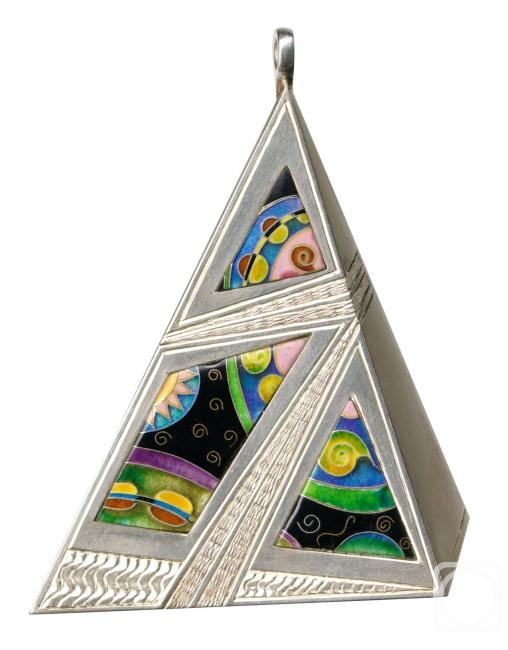 Megrelishvili Irakli. Pyramid Pendant