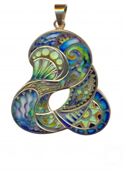 Megrelishvili Irakli. Serpent Pendant
