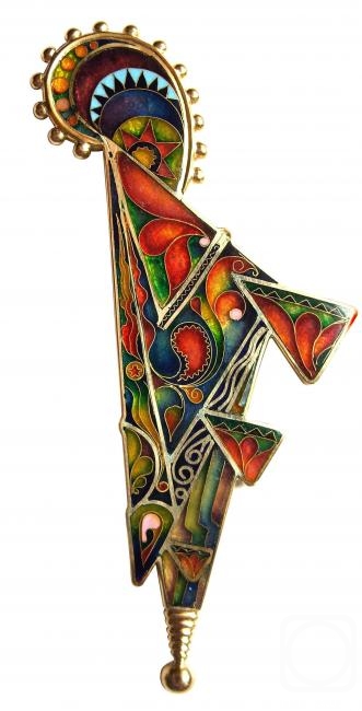 Megrelishvili Irakli. Tirrhene Pendant