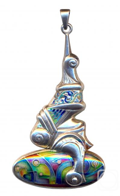 Megrelishvili Irakli. Dirigible Small Pendant