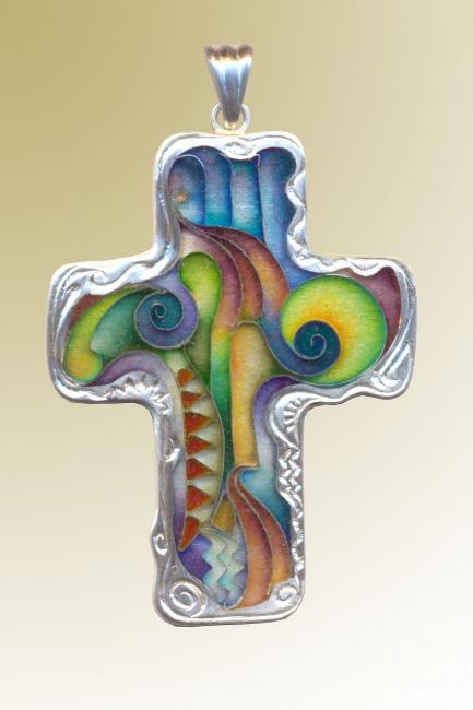 Megrelishvili Irakli. Wedding Cross