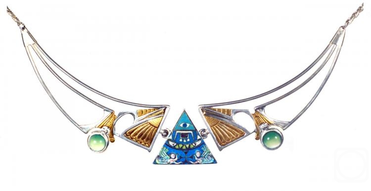 Megrelishvili Irakli. Wings Pendant
