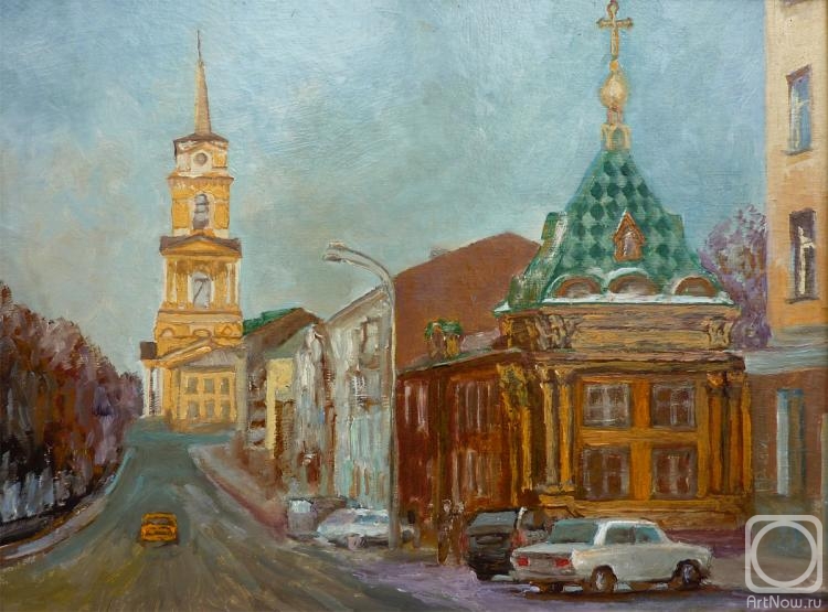 Zibnitskiy Kirill. Perm. Avenue