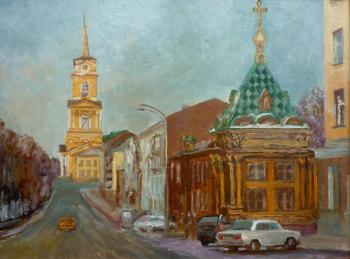 Perm. Avenue. Zibnitskiy Kirill