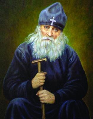 Portrait of the Optina Elder Isaac I