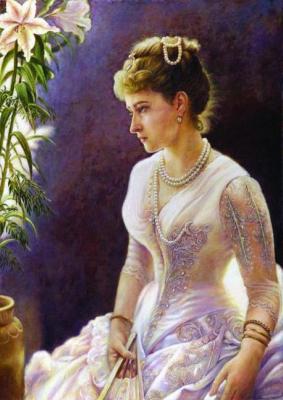 Portrait of Grand Duchess Elizabeth Fyodorovna