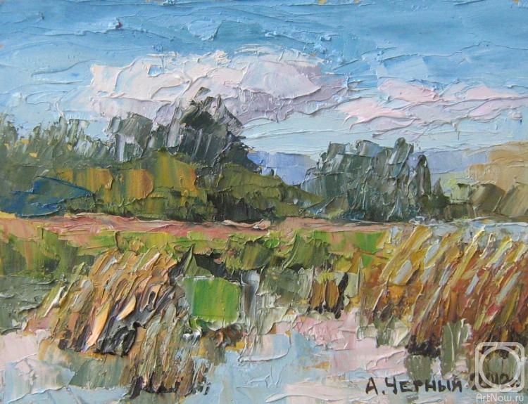 Chernyy Alexandr. Etude