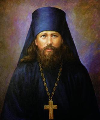 Portrait of prp. Nikon the Confessor. Gayduk Irina