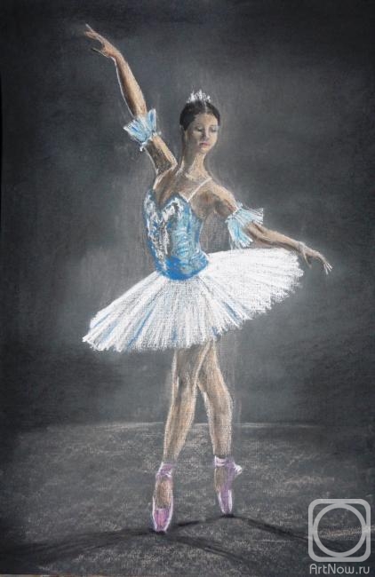 Peschanaia Olga. Ballerina