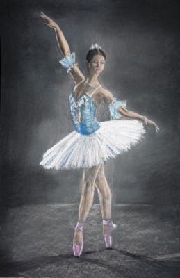 Ballerina. Peschanaia Olga