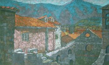 Kotor. Ruins of the old town. Volfson Pavel
