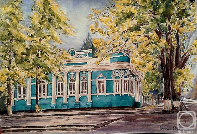 Картины старой алматы