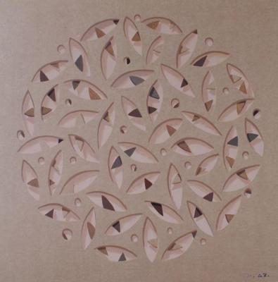 From the series "Space of Simple Forms". Dergun Sergey