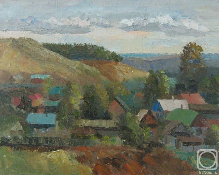 Chernyy Alexandr. Village Bakirovo