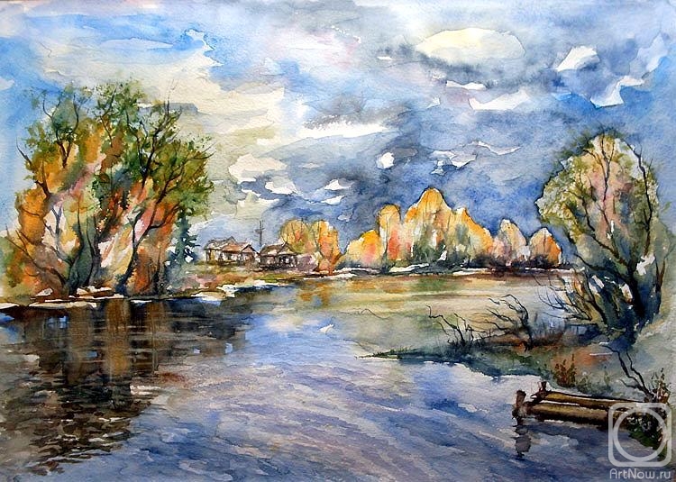 Krutov Andrey. Autumn Gold
