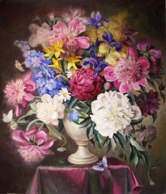 Bouquet in Dutch style. Zhadenova Natalya