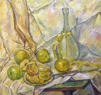 Still-life with fruit. Ibragimova Nataly