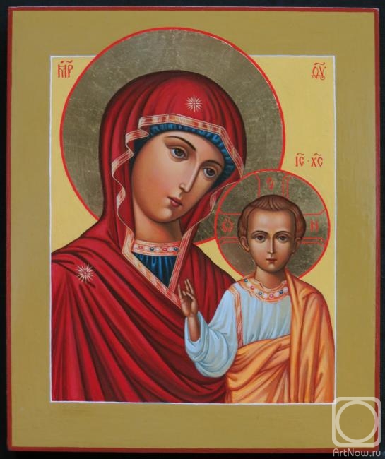 Shershnev Denis. Icon of the Kazan Mother of God