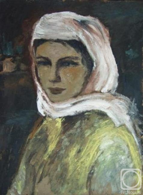 Kyrskov Svjatoslav. Portrait of a Woman