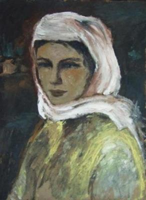 Kyrskov Svjatoslav Nikolaevich. Portrait of a Woman