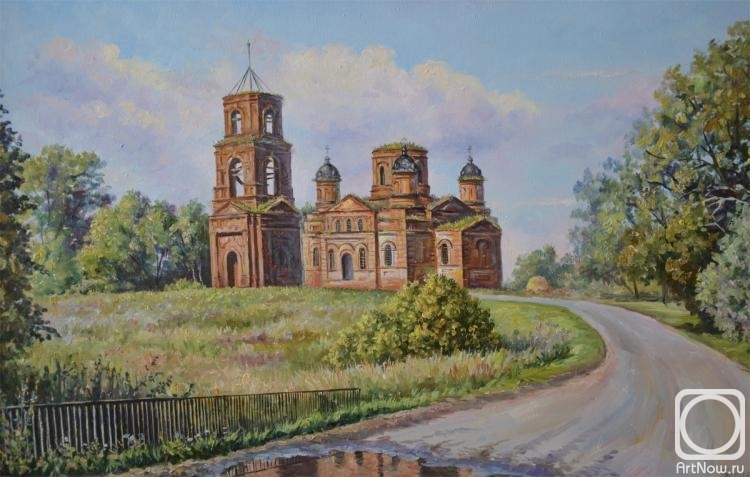 Bakaeva Yulia. The Old Church. Musketeers District