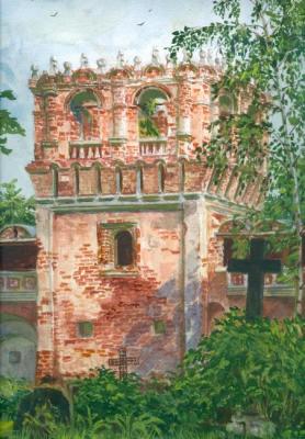 Tower of the Donskoy Monastery. Fateeva Irina