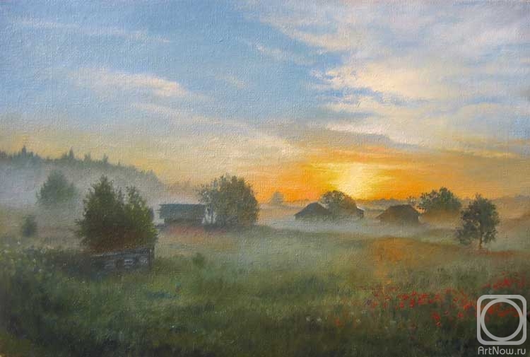 Elokhin Pavel. Foggy morning