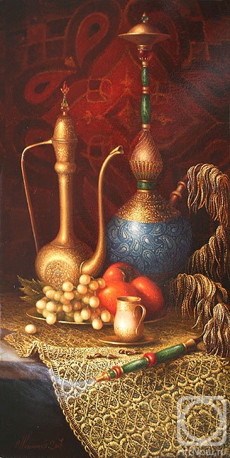 Ivanenko Michail. Evening of reflections