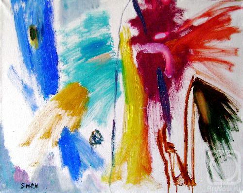 Shchupak Victor. The Balance of the Elements