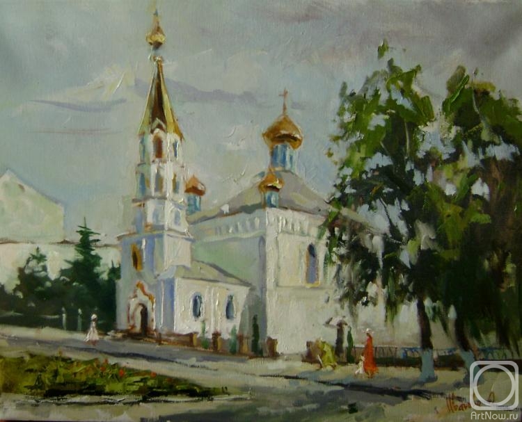 Ivanova Olesya. Elijah Cathedral. Dubno
